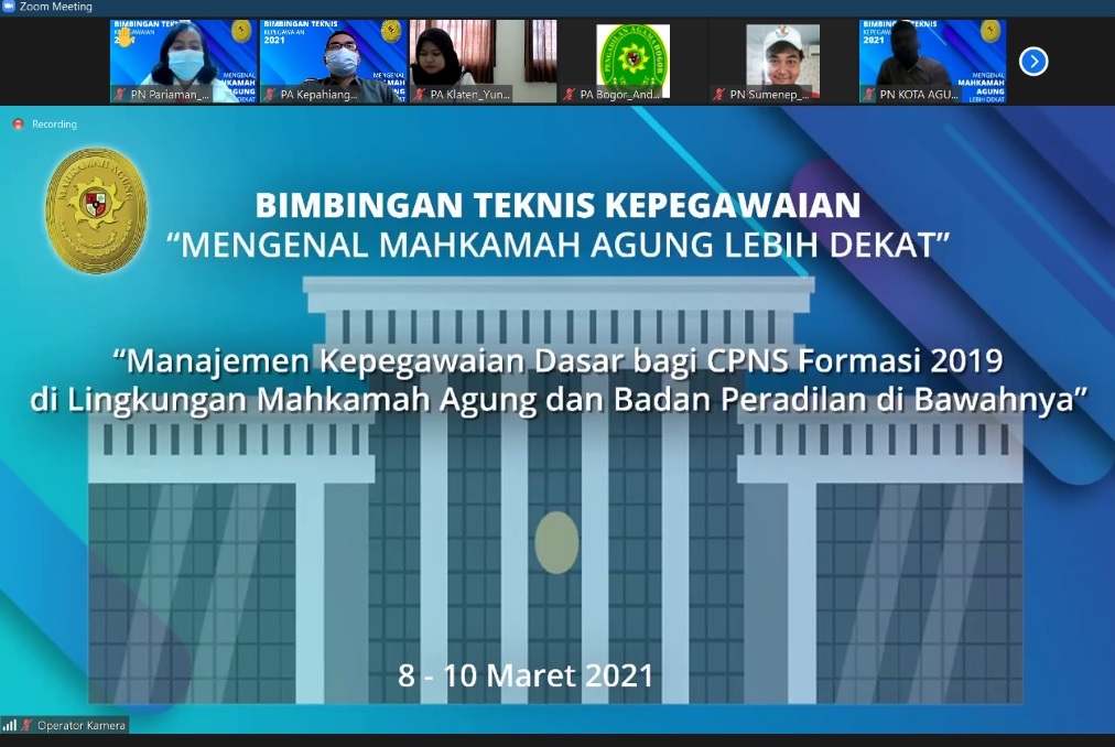 Bimtek 1
