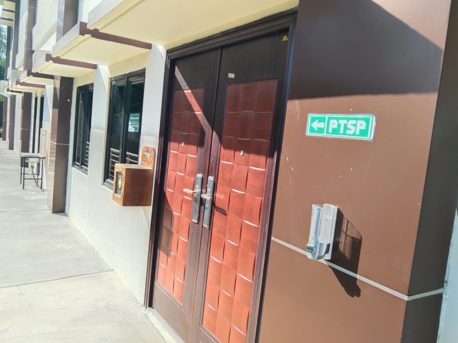 Pintu Masuk PTSP