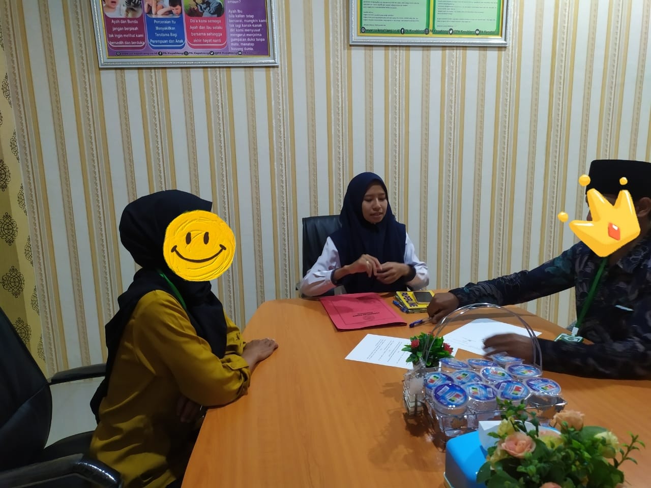 mediasi berhasil dhania 2