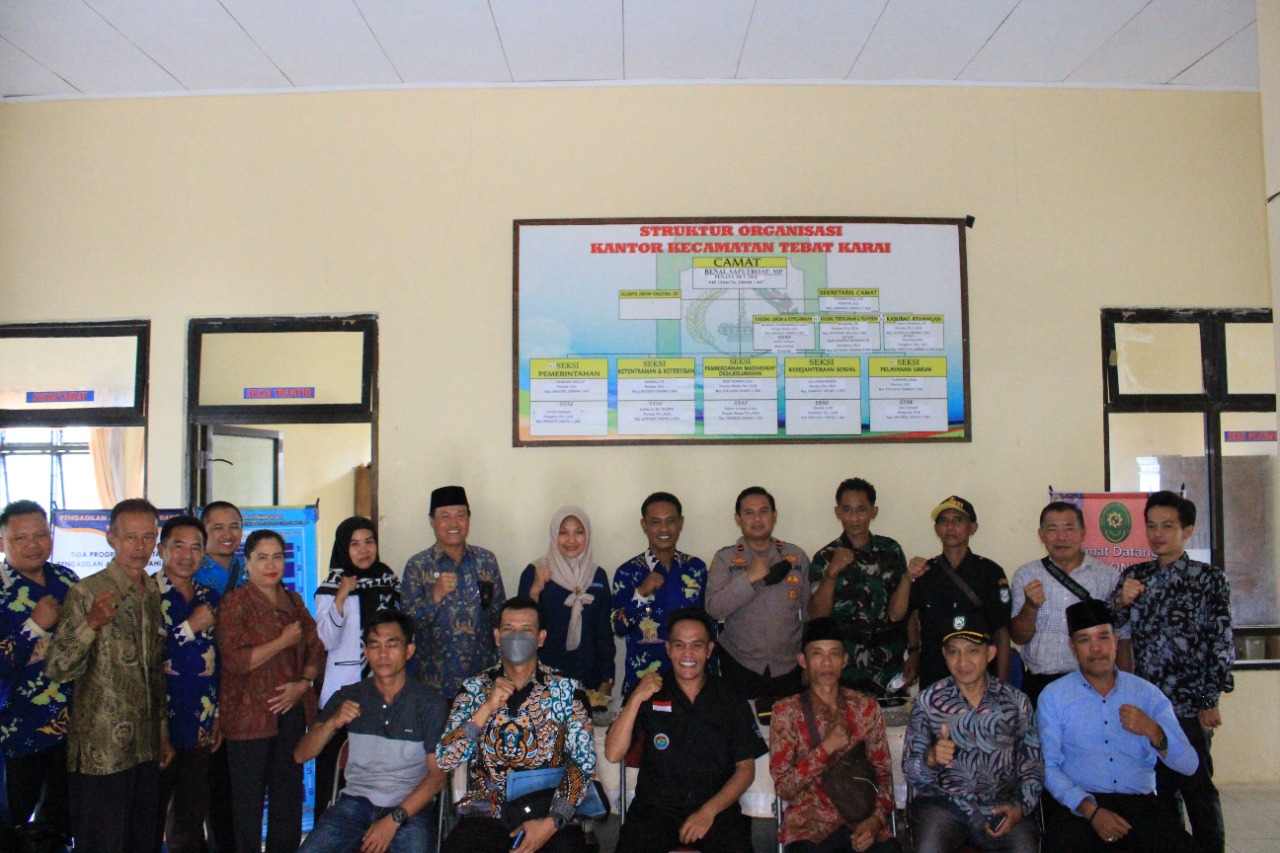 sosialisasi tebat karai 1