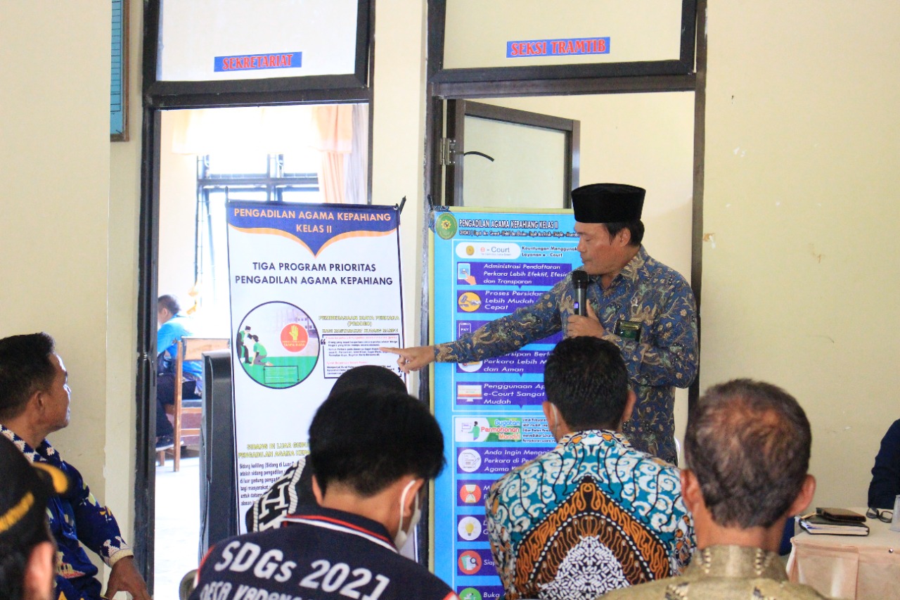 sosialisasi tebat karai 2