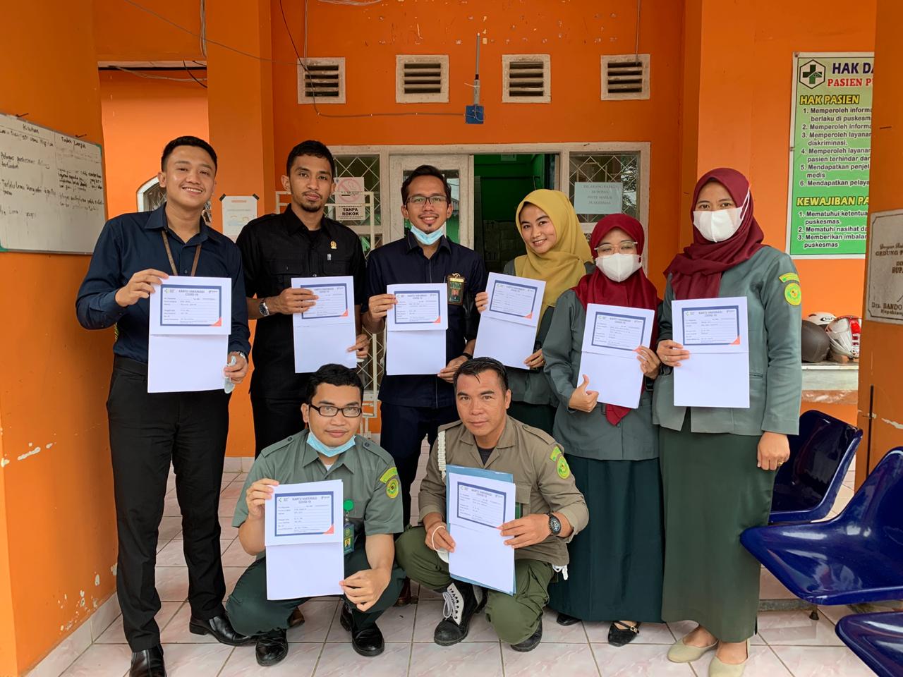 vaksinasi tahap kedua 1