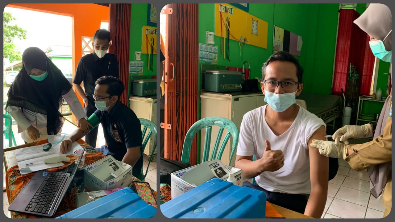 vaksinasi tahap kedua 2